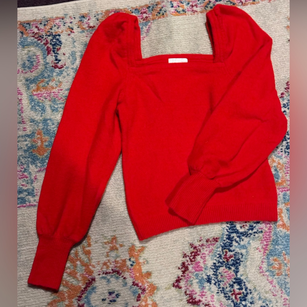 Festive Red H&M Sweater